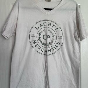 Comfort Colors White Graphic Tee